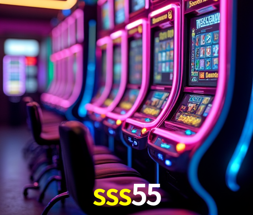 Interface moderna da plataforma sss55